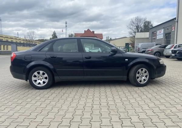 Audi A4 cena 12900 przebieg: 265000, rok produkcji 2003 z Zagórów małe 497